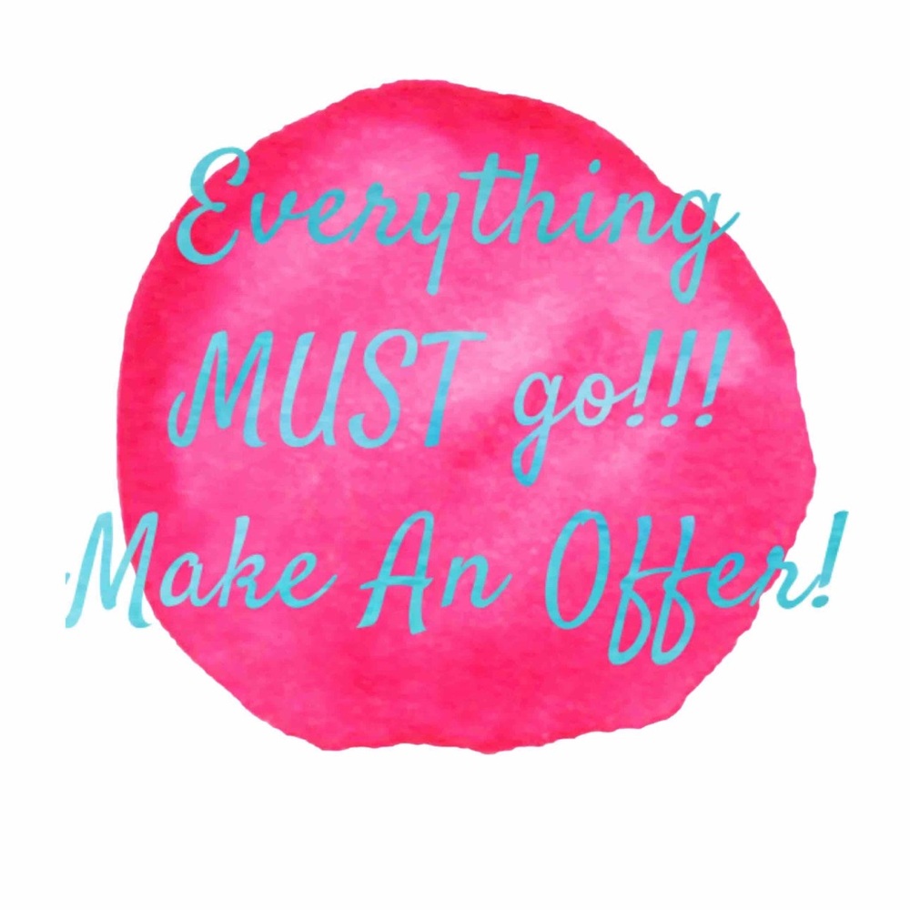 Closing closet!!!! Make offer!